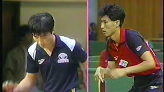 1989 전국체전 김택수 대 안재형 Kim Taek-Soo vs Ahn Jae-Hyung