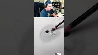 The Most Realistic Cat Drawing 😱🐱