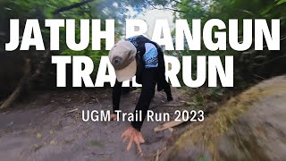 Trail Running Race Vlog || UGM TRAIL RUN 2023