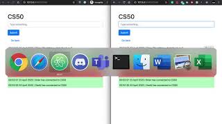 CS50's Web Programming with Python and Javascript: Project 2 Submission