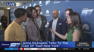 CBS2's Jenna DeAngelis speaks with stars of CBS drama "East New York"