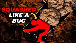 Caver INSANELY Squashed and Twisted Inside Cave | Caving Gone Horribly Wrong