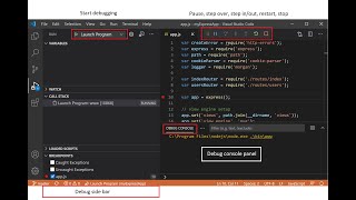 #34 Debugging JavaScript Code with Visual Studio Code | JavaScript Course in Hindi
