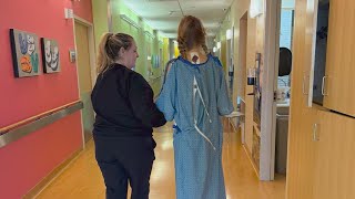 Teen girl in Colorado mountain town shares long road to recovery following spinal surgery