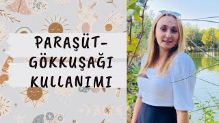 Okul öncesi paraşüt gökkuşağı oyunları