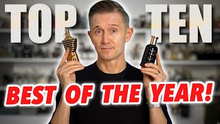 TOP 10 BEST MEN'S FRAGRANCES OF THE YEAR! 🏆