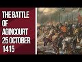 The Battle of Agincourt – Quick History Facts in Under 3 Minutes