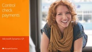 Control check payments