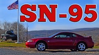 Regular Car Reviews: 2004 Ford Mustang SN-95