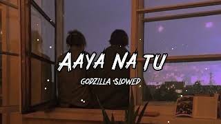 Aaya Na Tu | Arjun Kanungo | Momina Mustehsan | @GodzillaSlowed