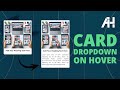 Elementor Card Custom Hover Effect with Simple Custom CSS