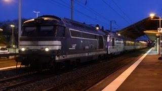 Lyon-Tours (Nantes)en BB 67300/400: les dernières circulations 12.12.2015