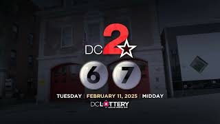 DC LOTTERY Midday 02/11/2025