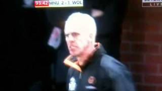 Mark Halsey - Mick McCarthy reaction