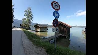 Kurztrip nach Kochel am See Wanderung