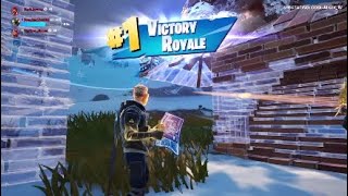 Winning Every game in Solos (fortnie battle Royal ) part 1