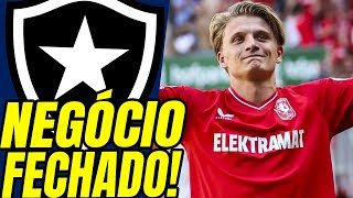 VIRALIZOU AGORA! PEGOU A TORCIDA DE SURPRESA! DIA AGITADO! NOTÍCIAS DO BOTAFOGO HOJE