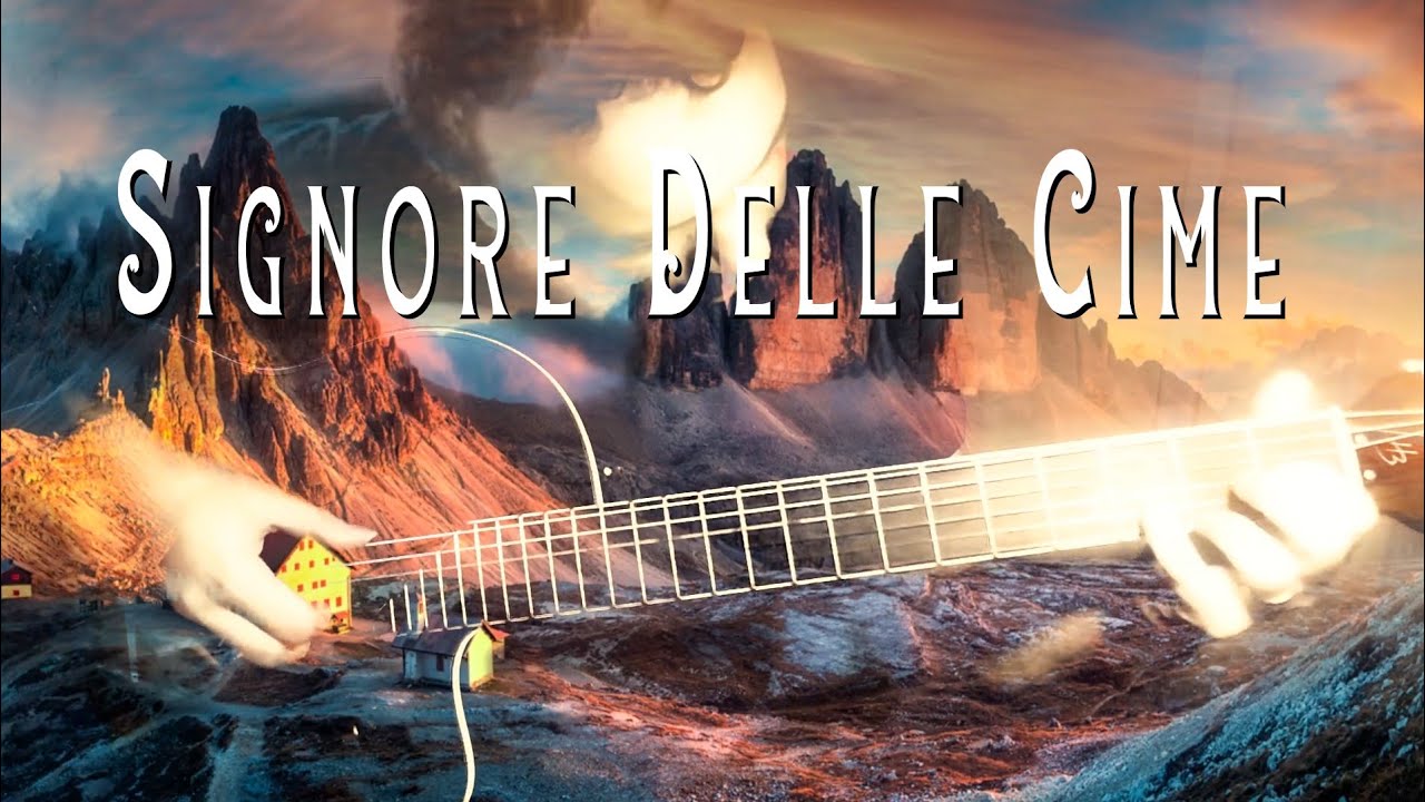 Signore Delle Cime Acoustic Fingerstyle Guitar Chords Chordify