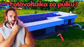 Fotovoltaika za půlku s bezúročnou půjčkou? Poslední šance!