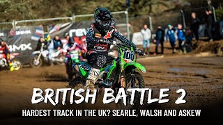 GTCI REVO KAWASAKI BRITISH BATTLE 2 - HARDEST TRACK IN THE UK? TOMMY SEARLE CRASH AND MORE!