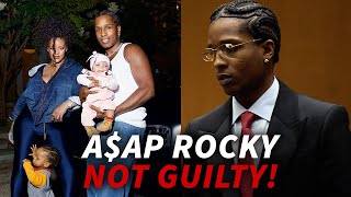 BREAKING: ASAP Rocky Found NOT GUILTY (COURTROOM VIDEO!)