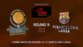 Highlights: Khimki Moscow region-FC Barcelona Lassa