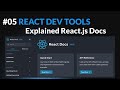 React Developer Tools - Explained React.js Docs #05
