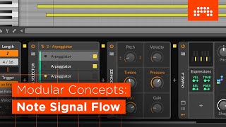Modular Concepts: Note Signal Flow [Bitwig Studio]