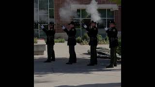 National Police Week Flag Ceremony