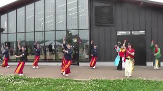 角田いなせ組_2023.05.21道の駅かくだ_踊るYOSAKOI愛日本