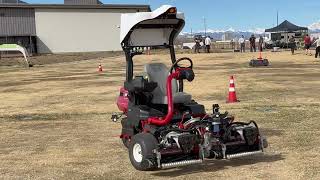 Toro GeoLink Autonomous Fairway Mower in Action | Robotics Demo Field