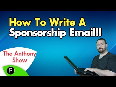 ★ How to write a professional Sponsorship letter!! #FreedomFamily ★ How to write a professional Sponsorship letter!! #FreedomFamily