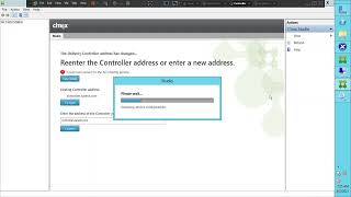 Citrix Troubleshooting - Could not connect to AD identity service | Citrix Studio |