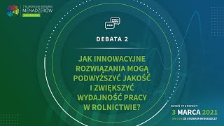 Biologizacja, cyfryzacja i współpraca – opłacalność produkcji rolnej w Polsce dziś i jutro