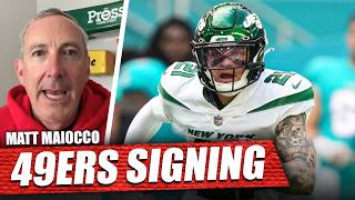 UPDATE: 49ers Sign Safety Ashtyn Davis | Matt Maiocco