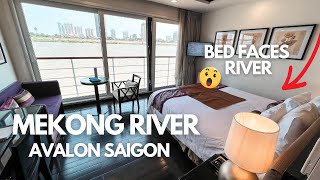 MEKONG RIVER CRUISE on AVALON SAIGON + Ship and Cabin Tour!