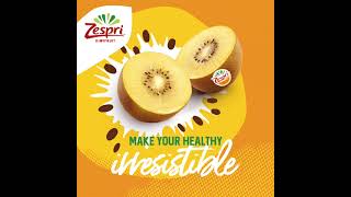 Yellow Kiwifruit Are Sweeter And Smoother - Zespri™ Sungold™