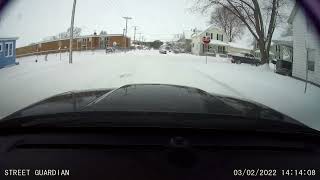 stop sign runner, in the snow/bad drivers/road rage/learn to drive