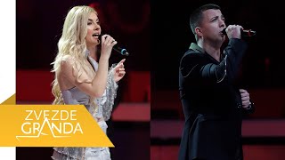 Dijana Hazirovic i Boban Lazic - Splet pesama - (live) - ZG - 20/21 - 27.02.21. EM 56