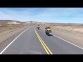 Patagonia Tour: Day 8 - Riding the asphalt on Ruta 40, across the Steppe