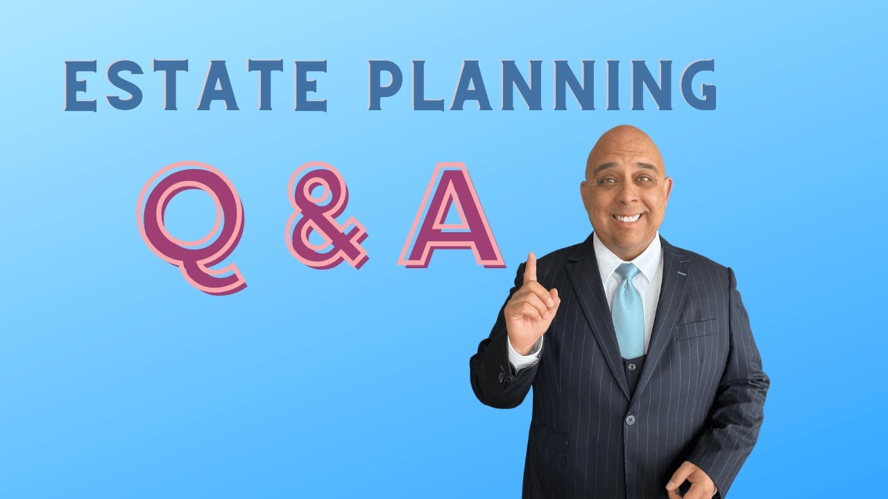 Estate Planning Q&A - YouTube