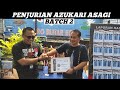 🔴BODY BAGUS🔴 HASIL PROSPEK JANGKA PANJANG  [ PENJURIAN AZUKARI ASAGI BATCH 2 ASTRO BLITAR KOI ]