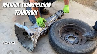 Nissan 240sx - Transmission Teardown | Pt. 3