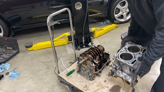 Engine teardown Continues (Part 6)