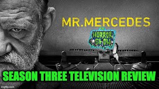 MR MERCEDES Peacock TV Season 3 Review: Hail To Stephen King EP244 - The Horror Show