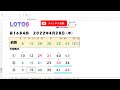 予想数字第1684回loto6ロト６2022年4月28日 木 hiromitv