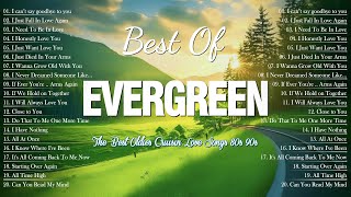 90's Relaxing Beautiful Cruisin Evergreen Love Songs Collection💟Ultimate Old Love Song 70's 80's 90'