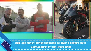 Bmw and Ducati Bosses Respond to Bimota KB998's First Appearance at the Jerez WSBK Test