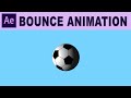 Create Football with Bouncing Animation - Adobe After Effects Tutorial