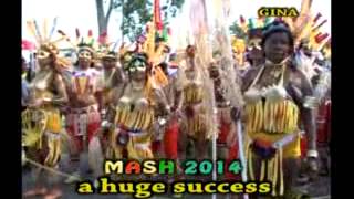 Thousands Enjoy Mashramani  2014 Celebrations